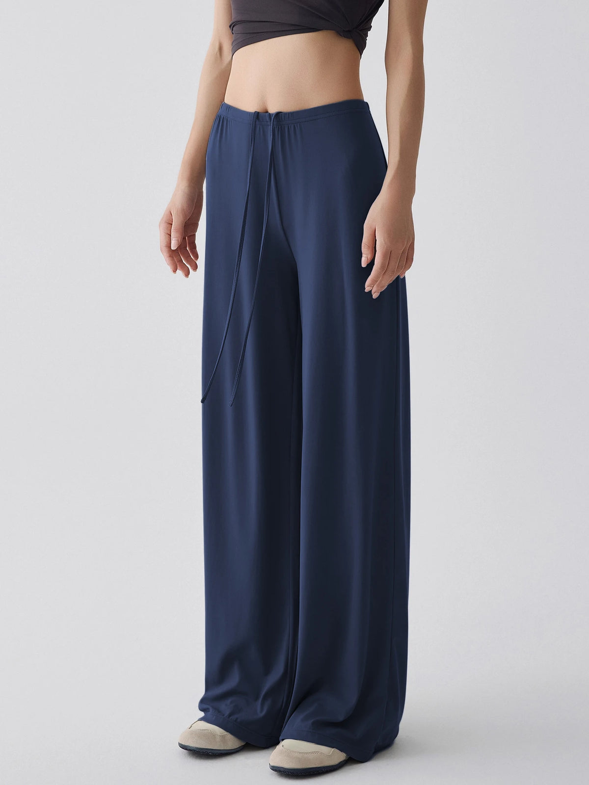 Ctenkevet-pantalon de Yoga taille haute à jambes larges pour femmes, bas de survêtement décontracté pour femmes, pantalon de survêtement Baggy droit pour l'extérieur, automne