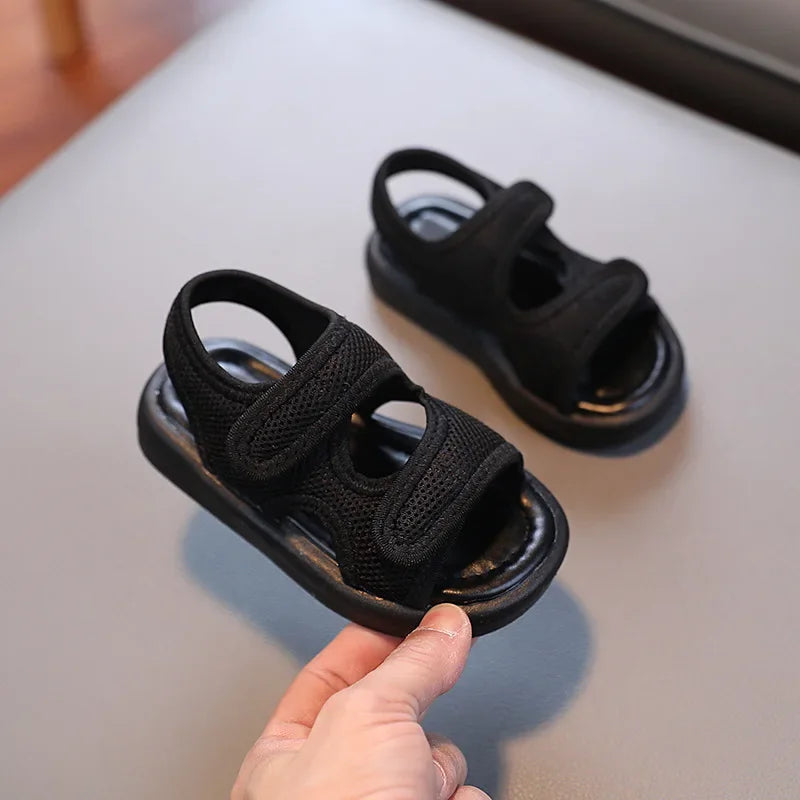 Chaussures d'été pour enfants, sandales à la mode pour garçons, baskets de plage pour tout-petits
