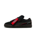 PUMA x BMW M Motorsport Suede XL Chaussures de skateboard basses résistantes à l'abrasion Unisexe Noir