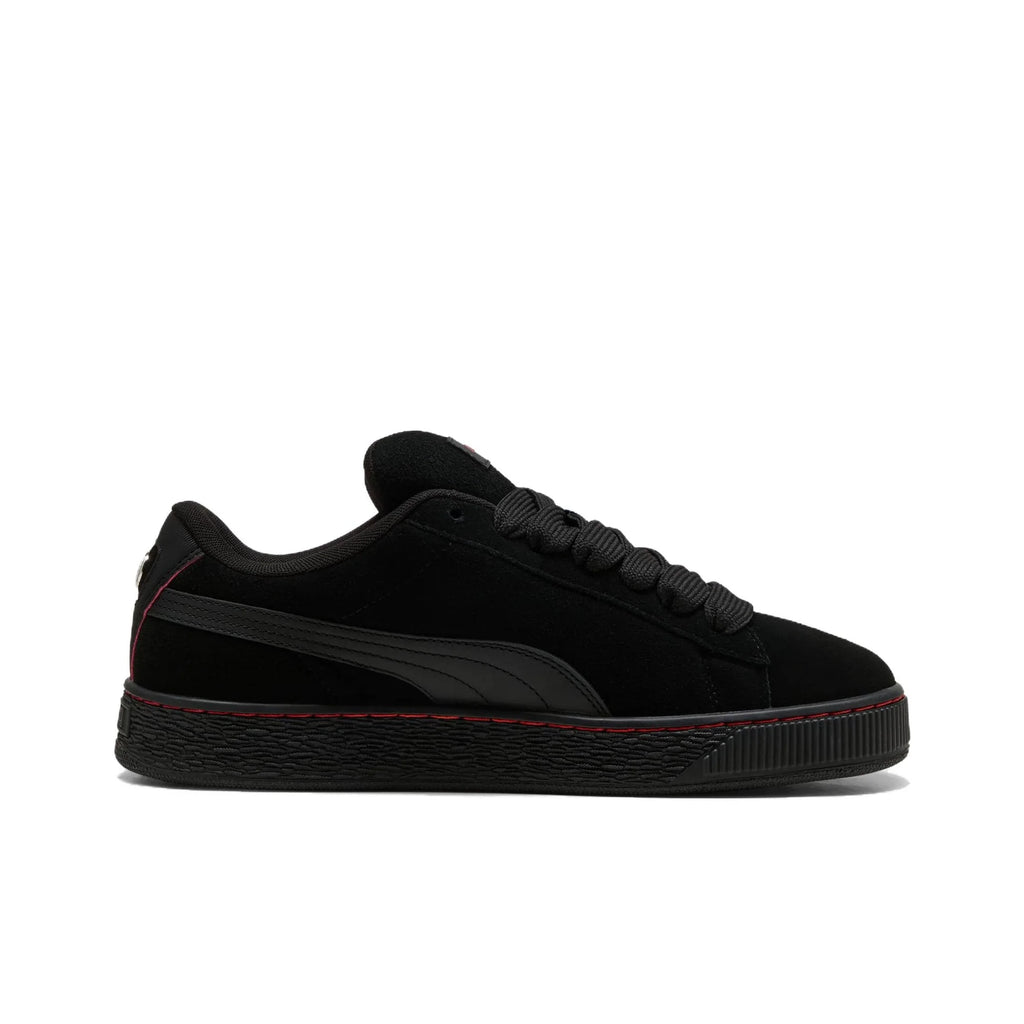 PUMA x BMW M Motorsport Suede XL Chaussures de skateboard basses résistantes à l'abrasion Unisexe Noir
