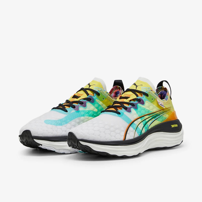 Puma genuine FOREVERRUN NITRO chaussures de course résistantes à l'usure pour hommes et femmes, chaussures de sport à la mode 380100-01