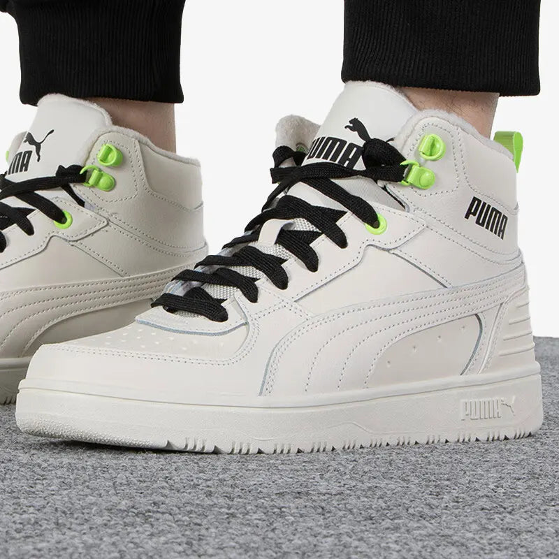 Puma véritable rebond robuste haut nouvelles chaussures décontractées pour hommes et femmes 387592-05