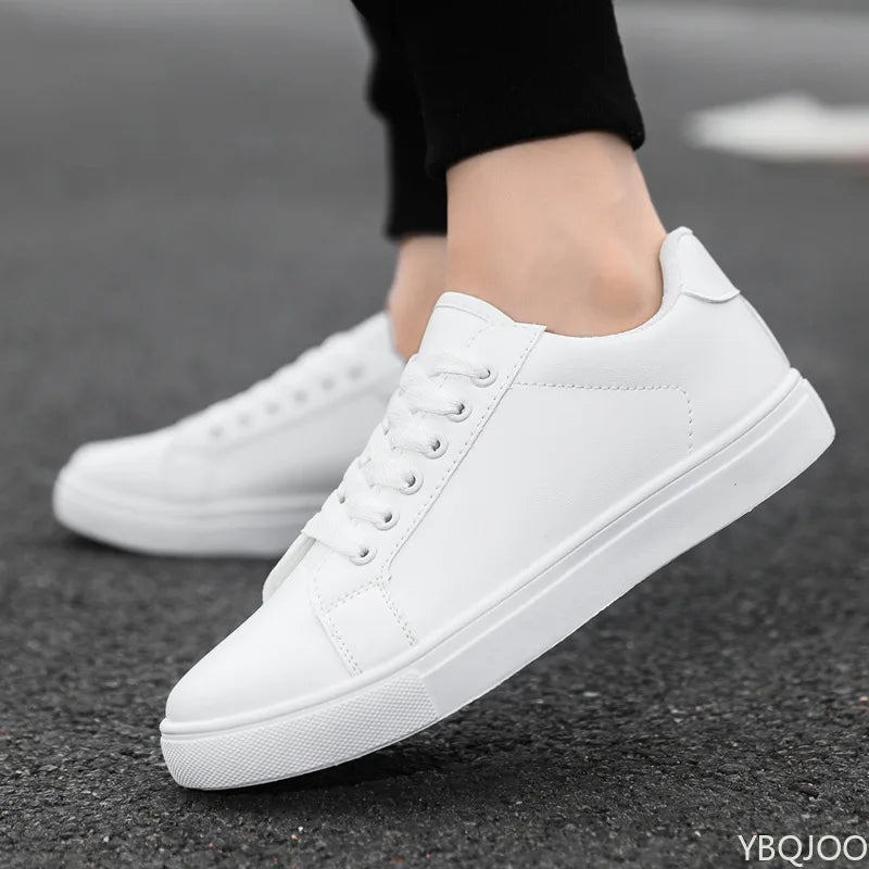 Printemps été nouveaux hommes à la mode conseil chaussures à la mode polyvalent décontracté simple confortable résistant à l'usure chaussures pour hommes