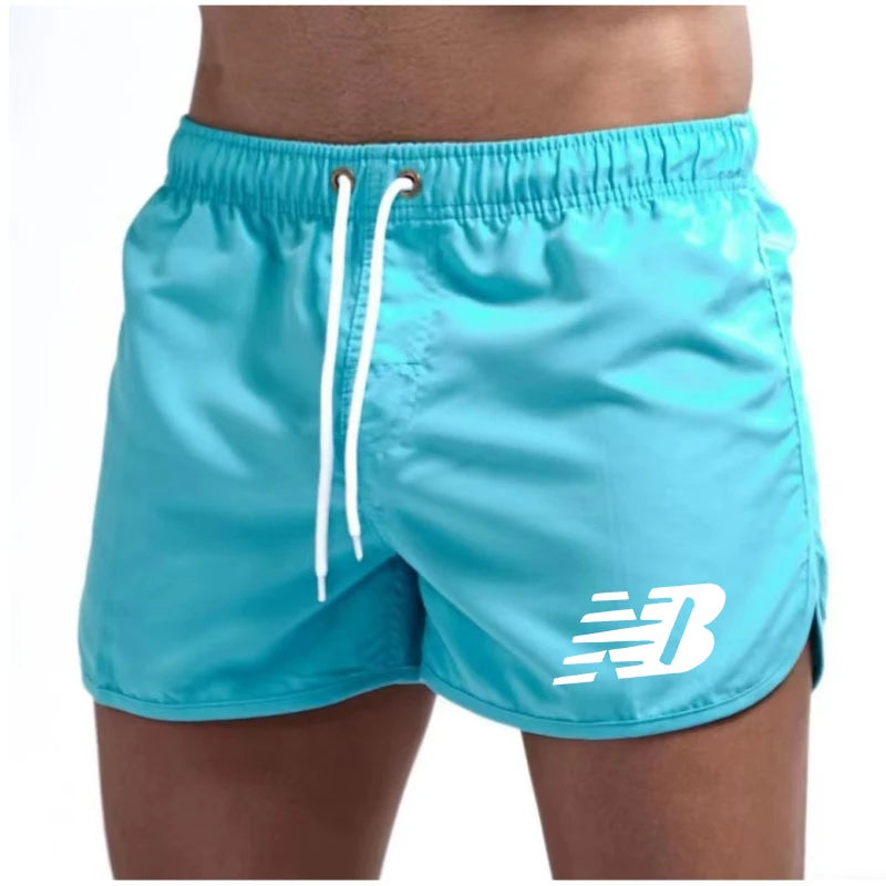 Shorts de bain d'été pour hommes, séchage rapide, respirant, pour la plage, la course, le fitness, les sports de plein air, nouvelle collection