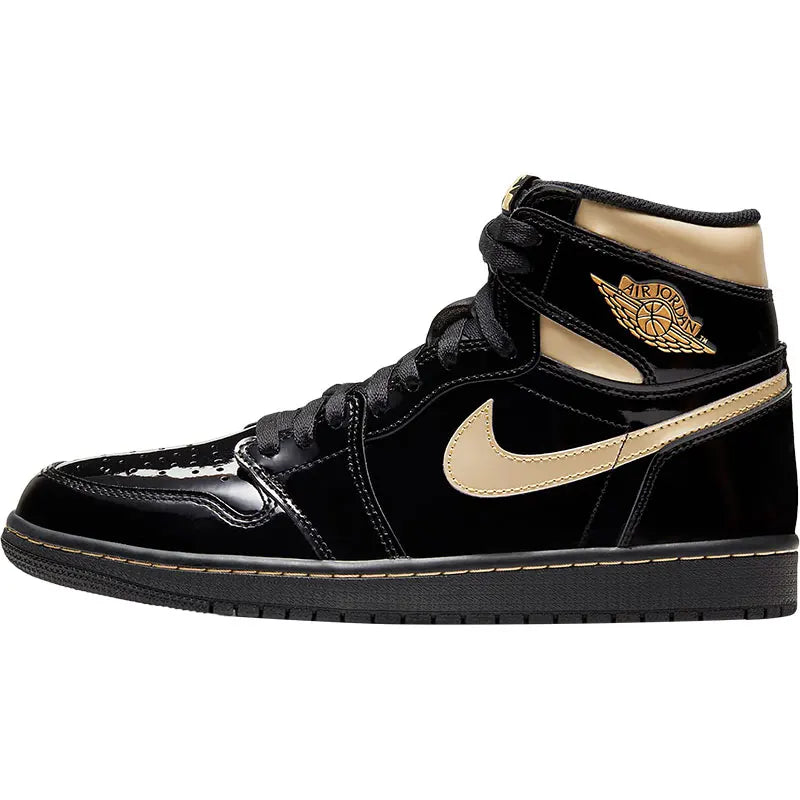Nike véritable Air Jordan 1 AJ1 chaussures de skate montantes décontractées pour hommes 555088-032