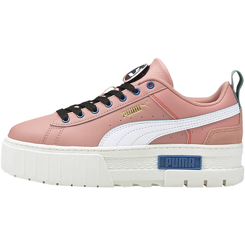 Puma véritable MAYZE GO femmes durables basses semelle épaisse baskets décontractées 383963-02