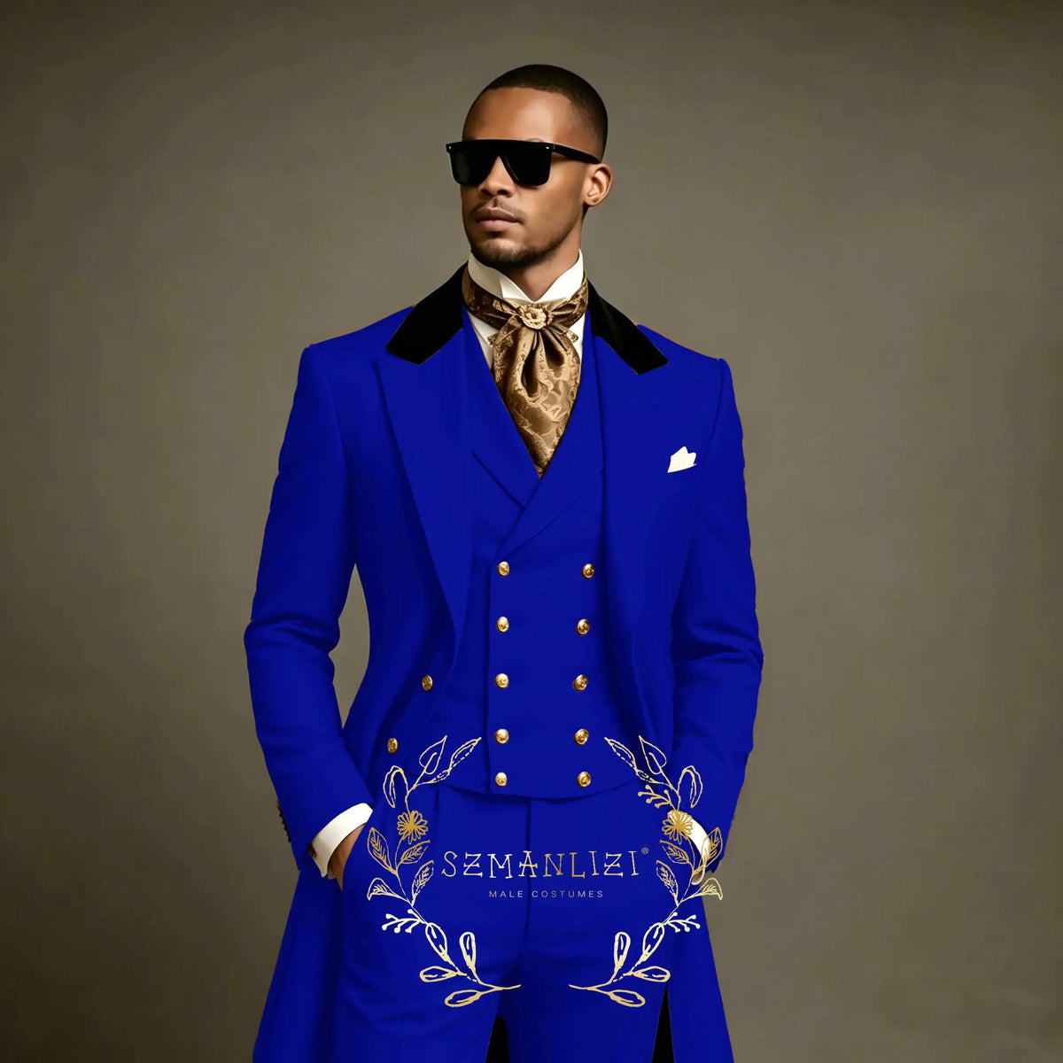 Costume de bal gris clair 3 pièces coupe ajustée pour homme, ensemble blazer long pour marié, garçons d'honneur, affaires, banquets et soirées