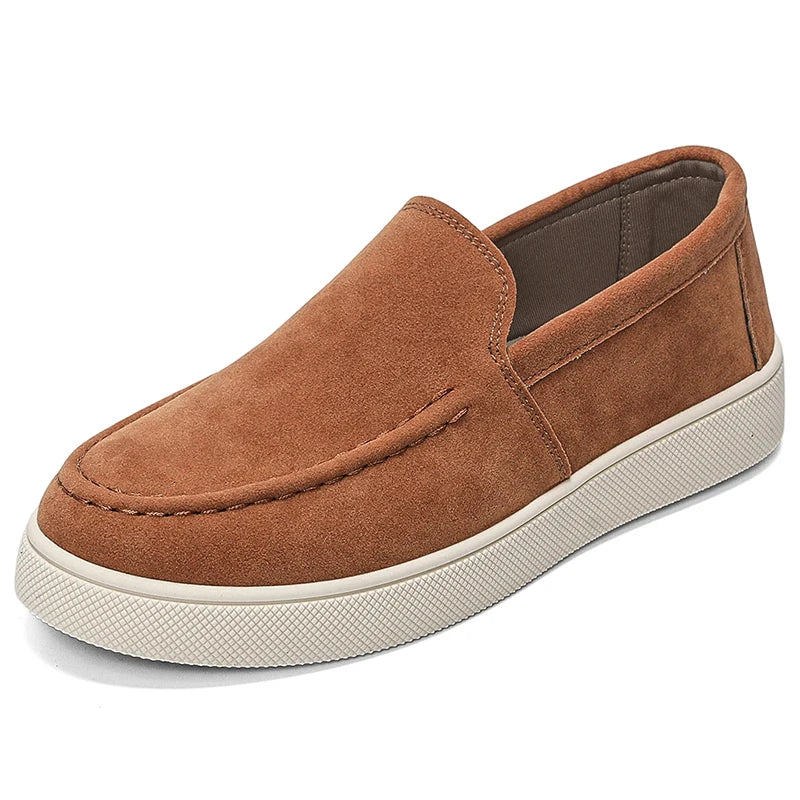 Mode hommes chaussures décontractées en daim cuir hommes classique Style britannique glands mocassins hommes en plein air conduite appartements