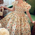 Robes pour filles, nouveaux styles d'été, vêtements pour enfants, vêtements d'été, robes d'été à la mode pour filles, jupes fleuries