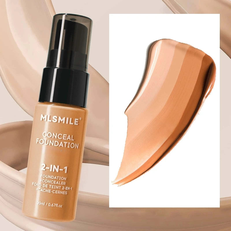 Crème de fond de teint pour le visage, contrôle de l'huile, mate, BBCream, correcteur imperméable et durable, liquide, couverture complète, Base mate, maquillage professionnel