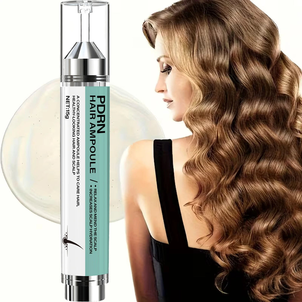 Ampoule capillaire à la kératine et à la biotine, hydrate et répare en profondeur les cheveux, augmente l'hydratation du cuir chevelu pour un aspect sain.