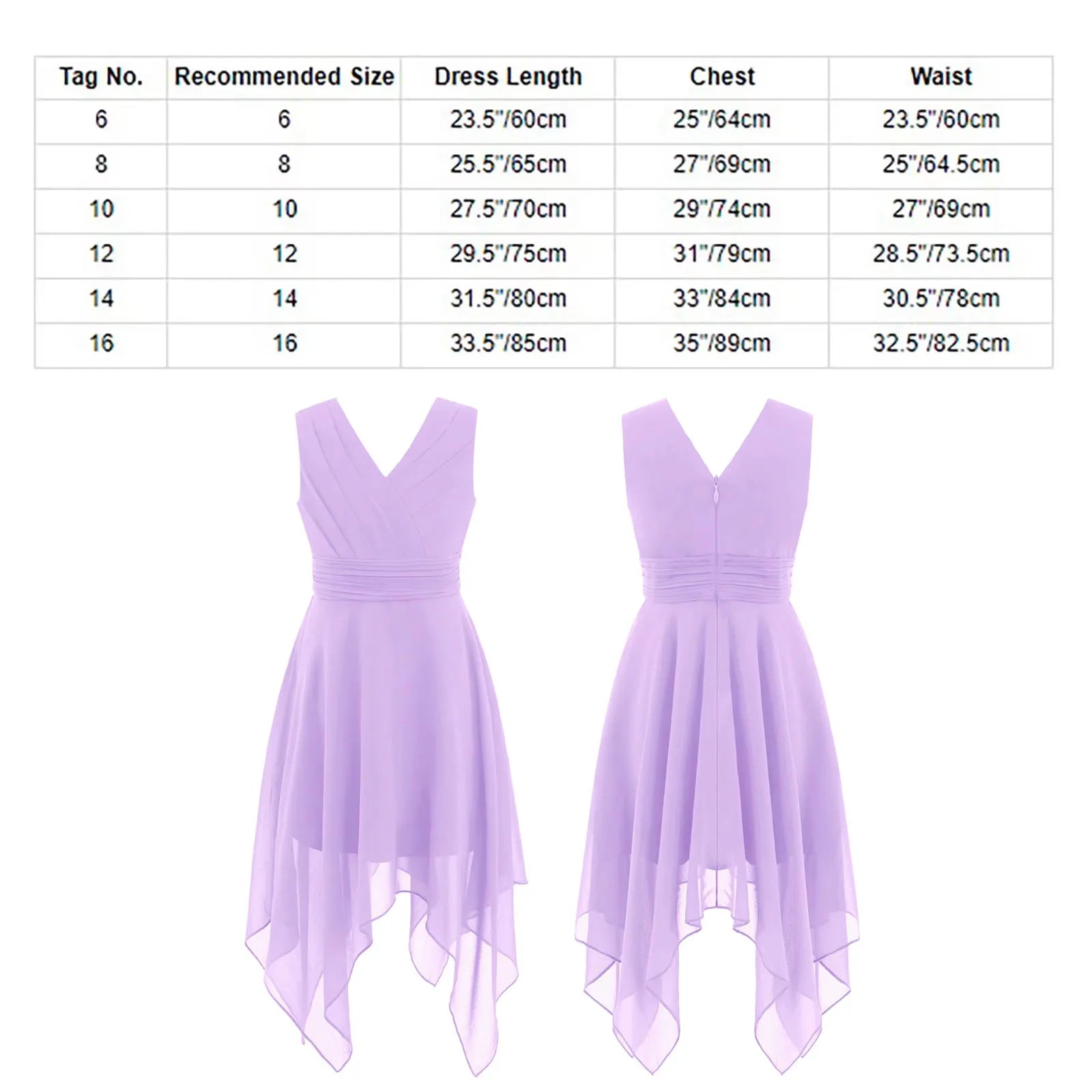 Robe de princesse en mousseline de soie pour petites filles, en dentelle florale, ourlet haut et bas, robe de soirée formelle de demoiselle d'honneur, vêtements de danse lyrique d'été