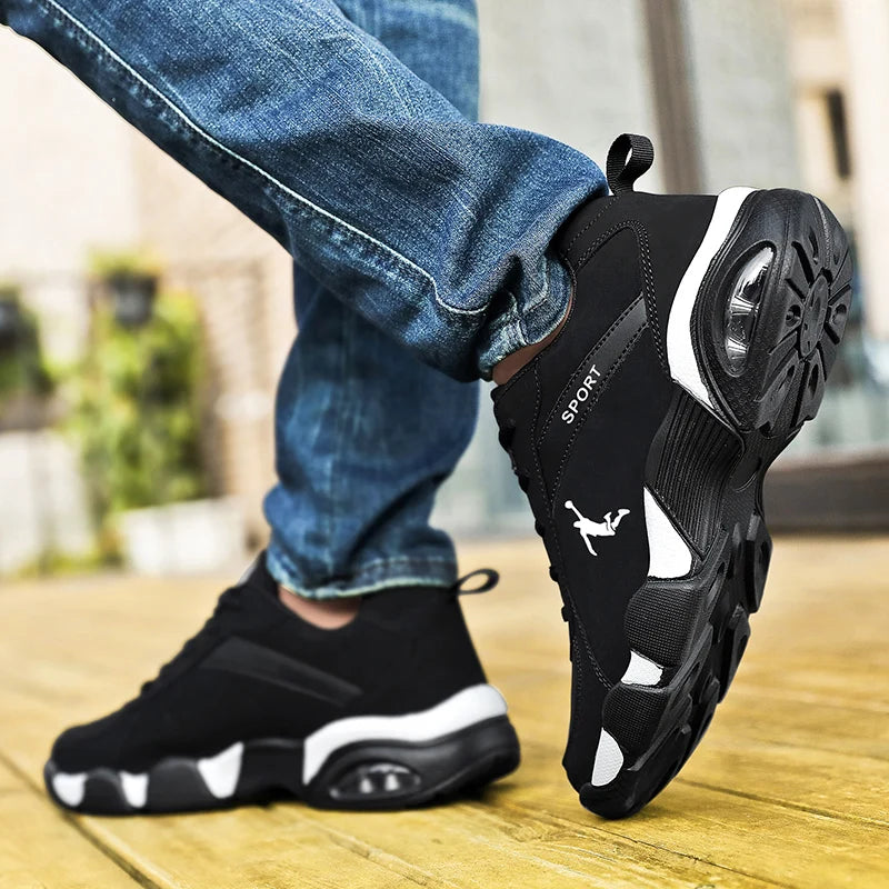 Chaussures pour hommes respirant hommes baskets confortable classique chaussures décontractées en plein air marche Sport Tenis Masculino Zapatillas Hombre