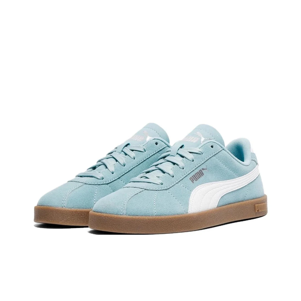 PUMA Club 2 Chaussures de sport antidérapantes de l'armée allemande unisexe bleu