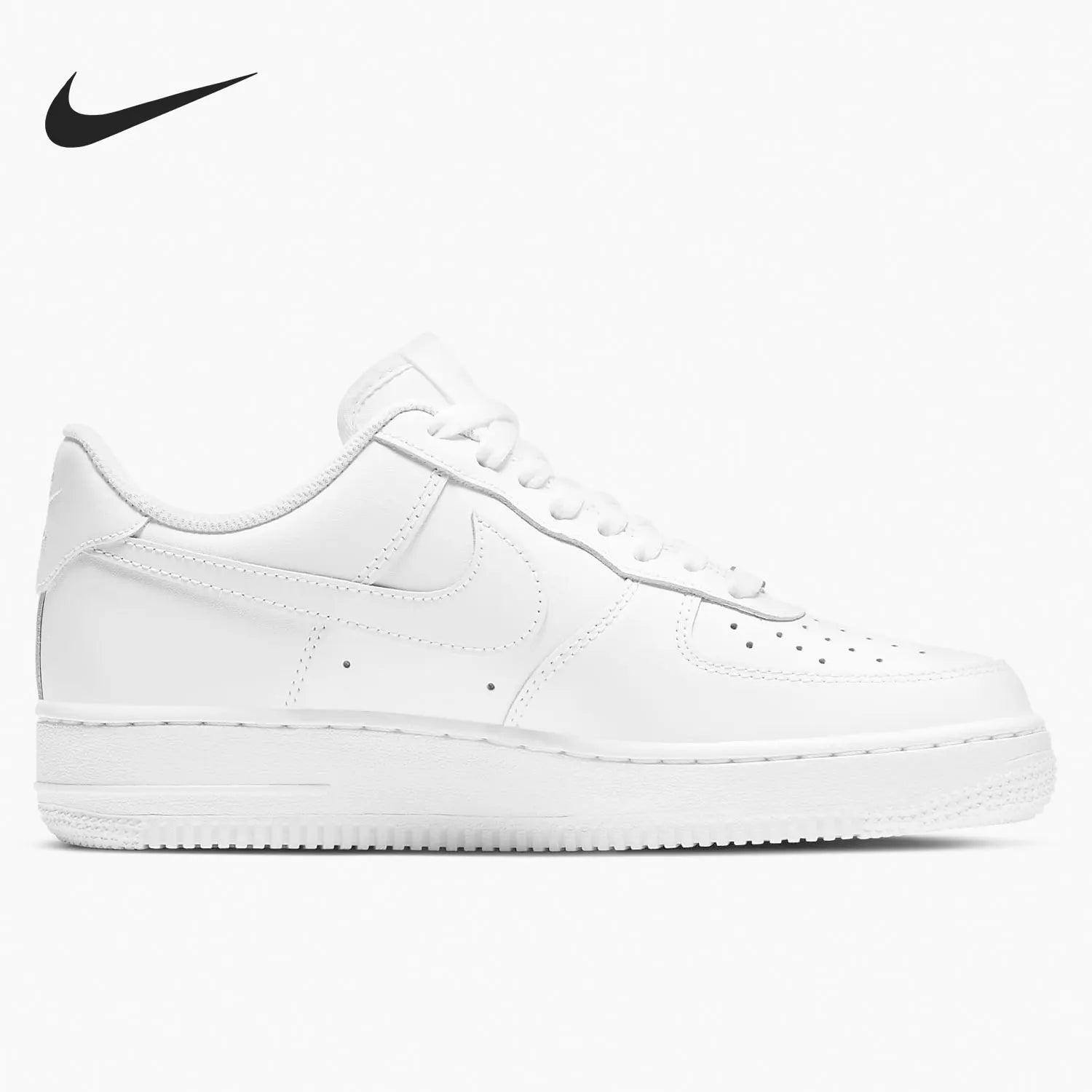 Nike officiel authentique Air Force 1 femme Air Force No.1 chaussures de planche rétro DD8959-100