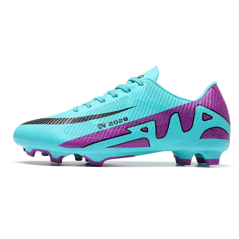Nouvelles chaussures de football pour hommes, crampons antidérapants, baskets d'entraînement, chaussures de football de haute qualité pour adultes, baskets unisexes, chaussures de football pour garçons, livraison directe
