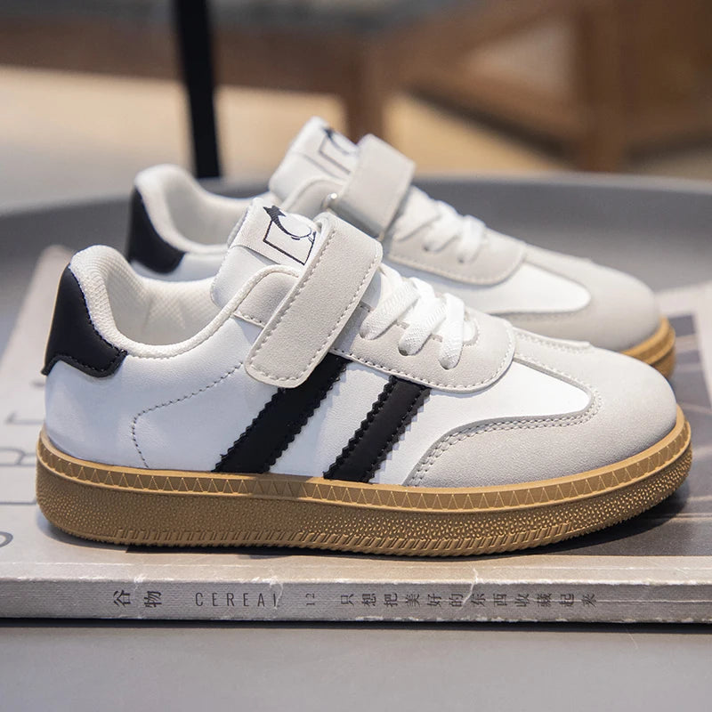 2025 printemps enfants baskets filles mode conseil chaussures garçons anti-dérapant chaussures d'école mode doux baskets pour garçons enfants