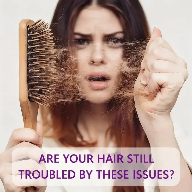 Shampoing à l'oignon au romarin et à la biotine, renforce les racines des cheveux, hydrate et épaissit les soins capillaires