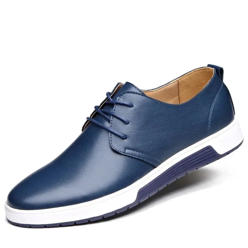 Mocassins creux en maille respirante pour hommes, chaussures plates d'été, chaussures de conduite pour hommes, chaussures en cuir d'affaires classiques à lacets, mode 2024