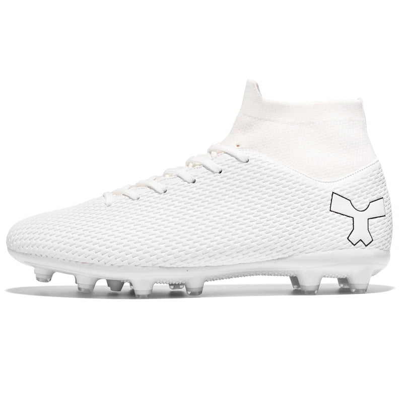 crampons de foot chaussures de football homme Chaussures de football unisexes pour hommes et enfants, chaussures de football de qualité, baskets de football pour garçons, bottes de société