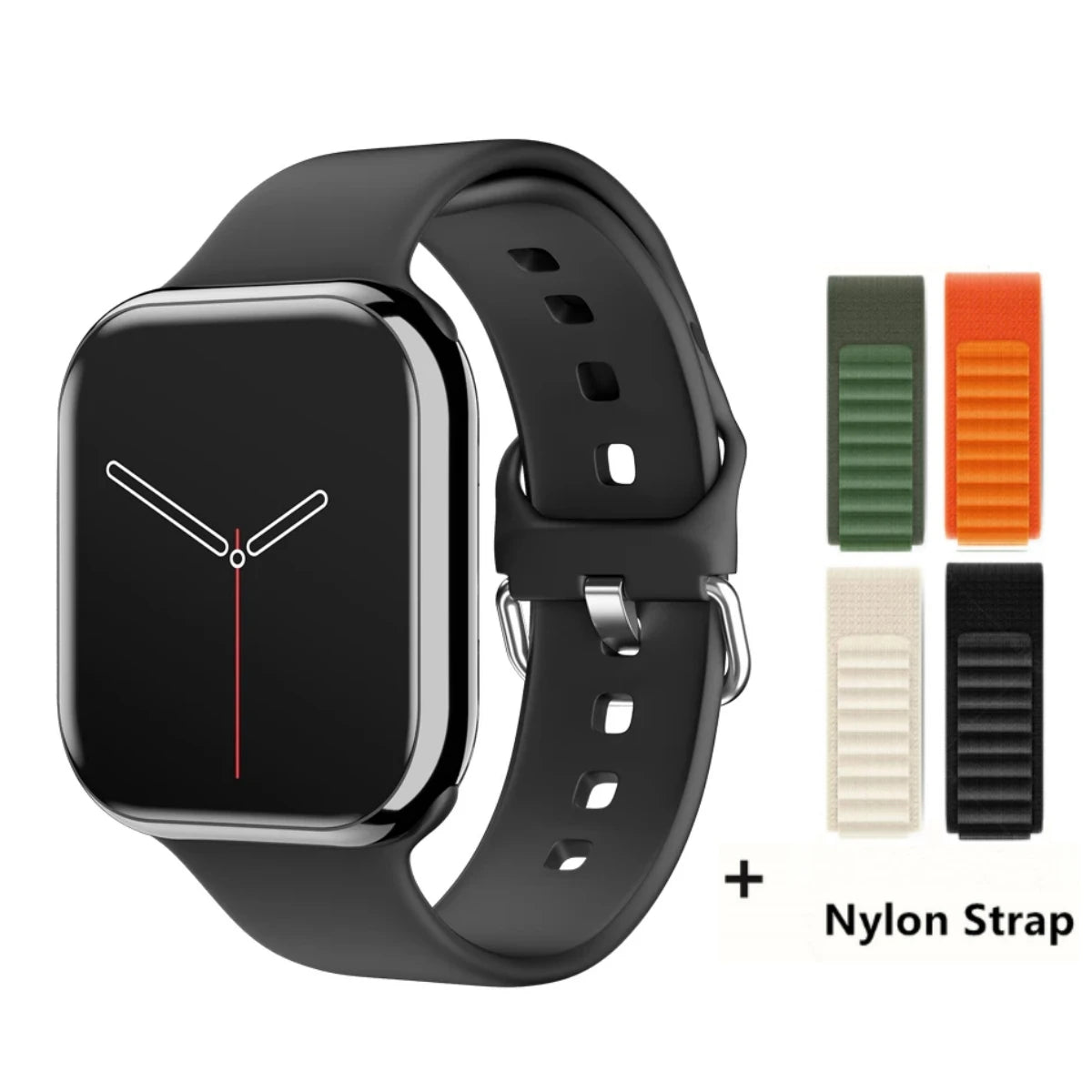 Montre connectée GPS 2026 Série 10 avec mémoire, musique, vidéo, appels Bluetooth, moniteur de fréquence cardiaque, étanche, NFC pour Apple et Android