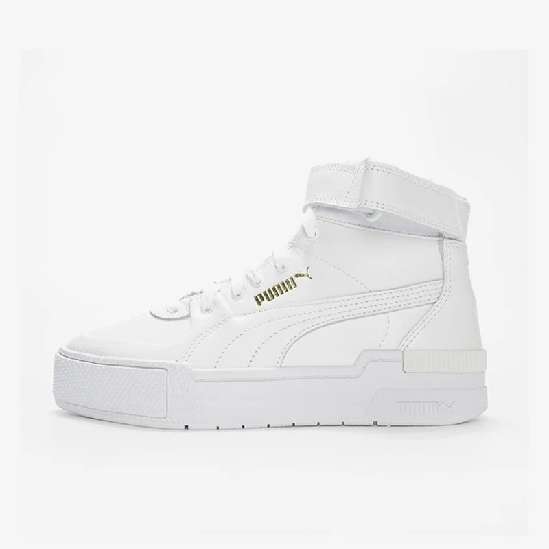Puma véritable automne nouvelles femmes rétro décontracté mi haut à semelles épaisses chaussures décontractées 373436-01