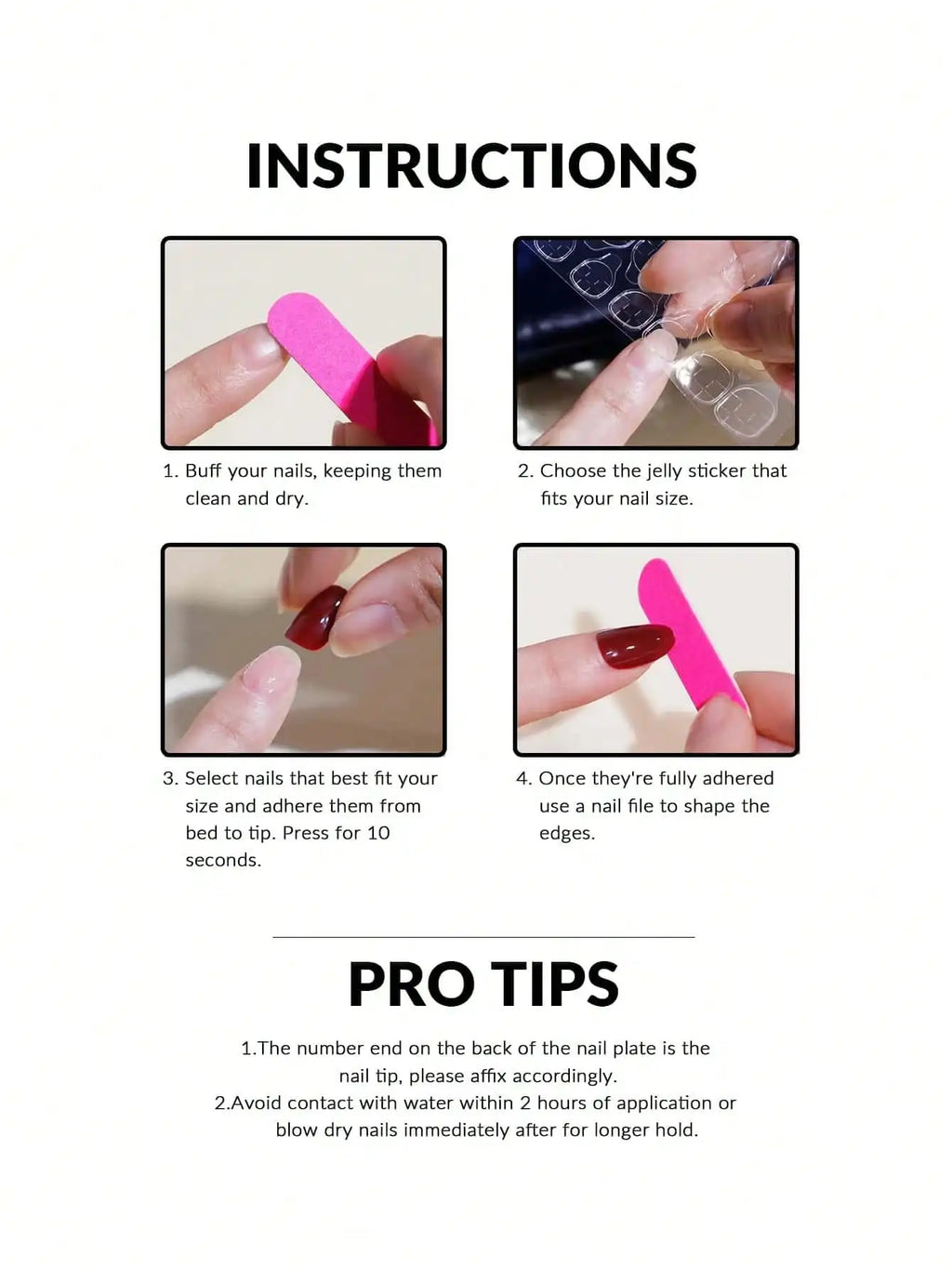 24 pièces/ensemble faux ongles carrés courts pour femmes mignon mariée coeur blanc français conseils faux ongles y2k presse sur faux ongles fournitures