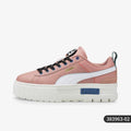 Puma véritable MAYZE GO femmes durables basses semelle épaisse baskets décontractées 383963-02