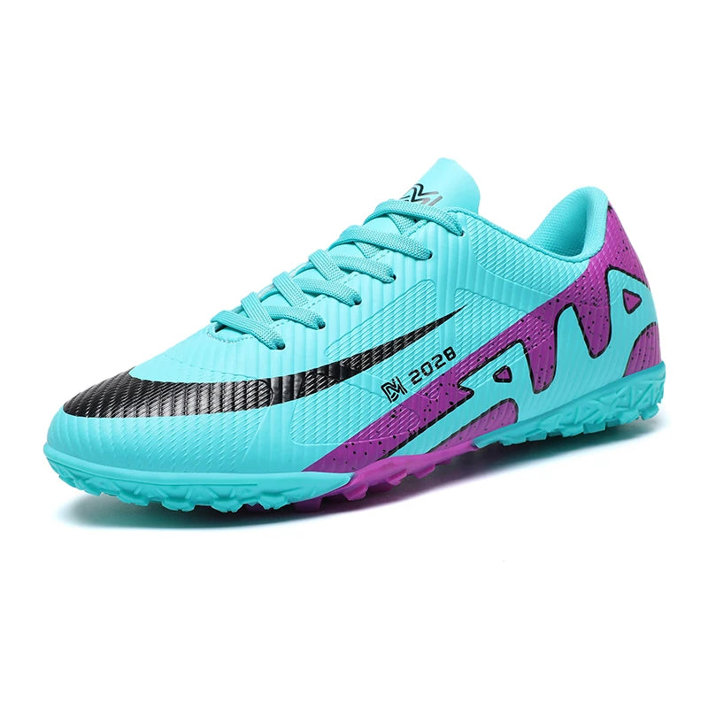 Nouvelles chaussures de football pour hommes, crampons antidérapants, baskets d'entraînement, chaussures de football de haute qualité pour adultes, baskets unisexes, chaussures de football pour garçons, livraison directe