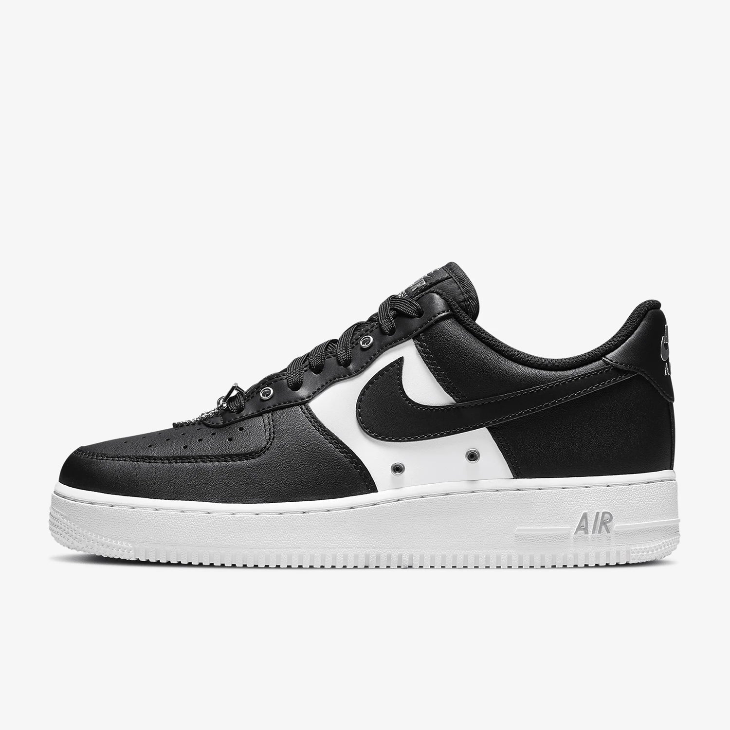 Nike officiel véritable Air Force 1 07 PRM baskets Patchwork pour hommes DA8571-001