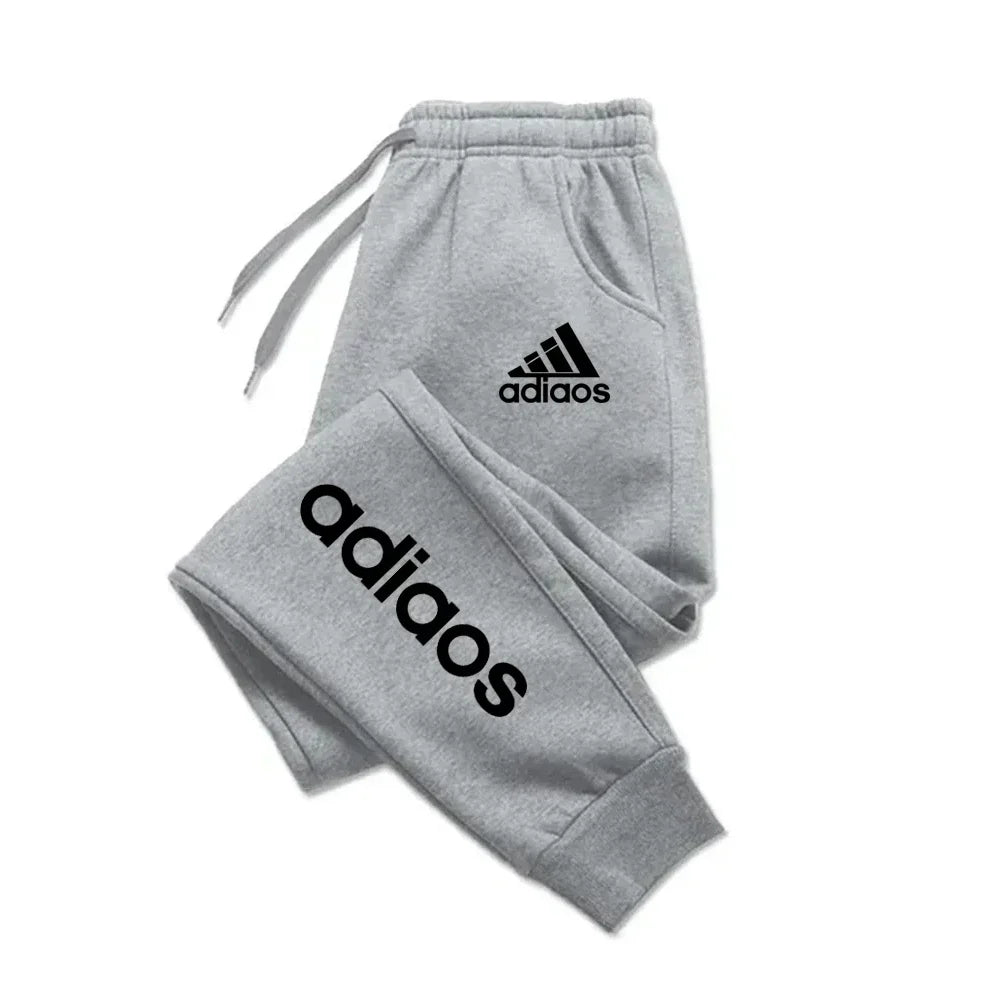 Pantalon de survêtement pour hommes, pantalon de sport tendance pour l'automne et l'hiver, pantalon de jogging et de course, décontracté, tendance, confortable et élégant