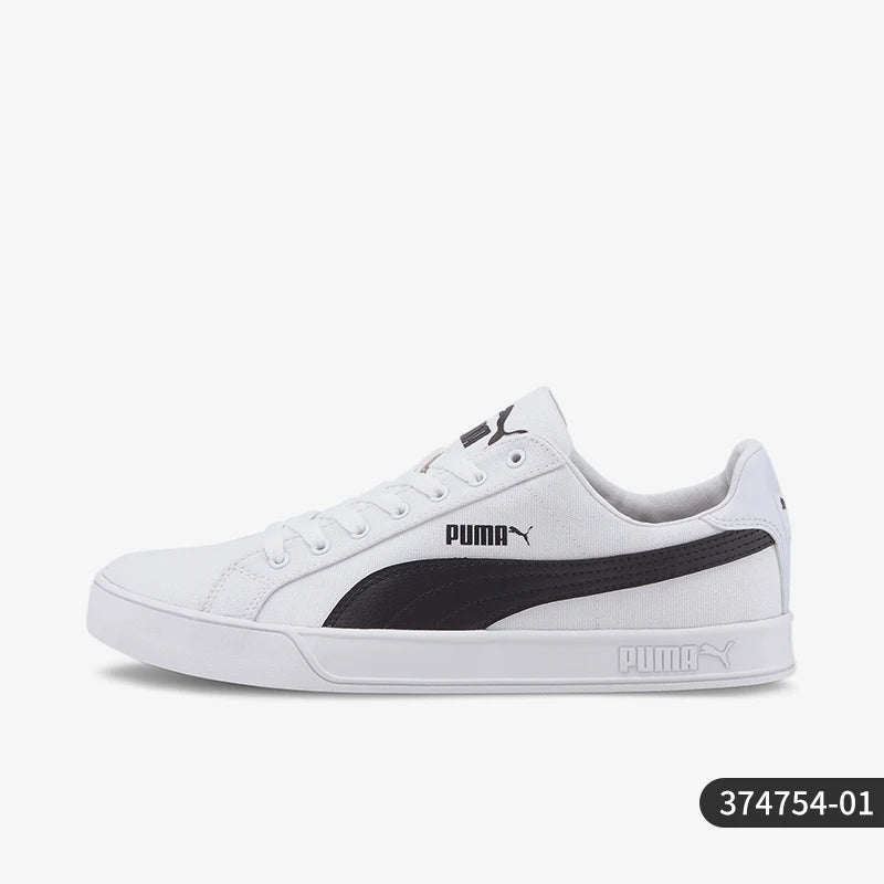 Puma véritable Smash Vulc chaussures basses légères décontractées pour hommes et femmes 374754-01