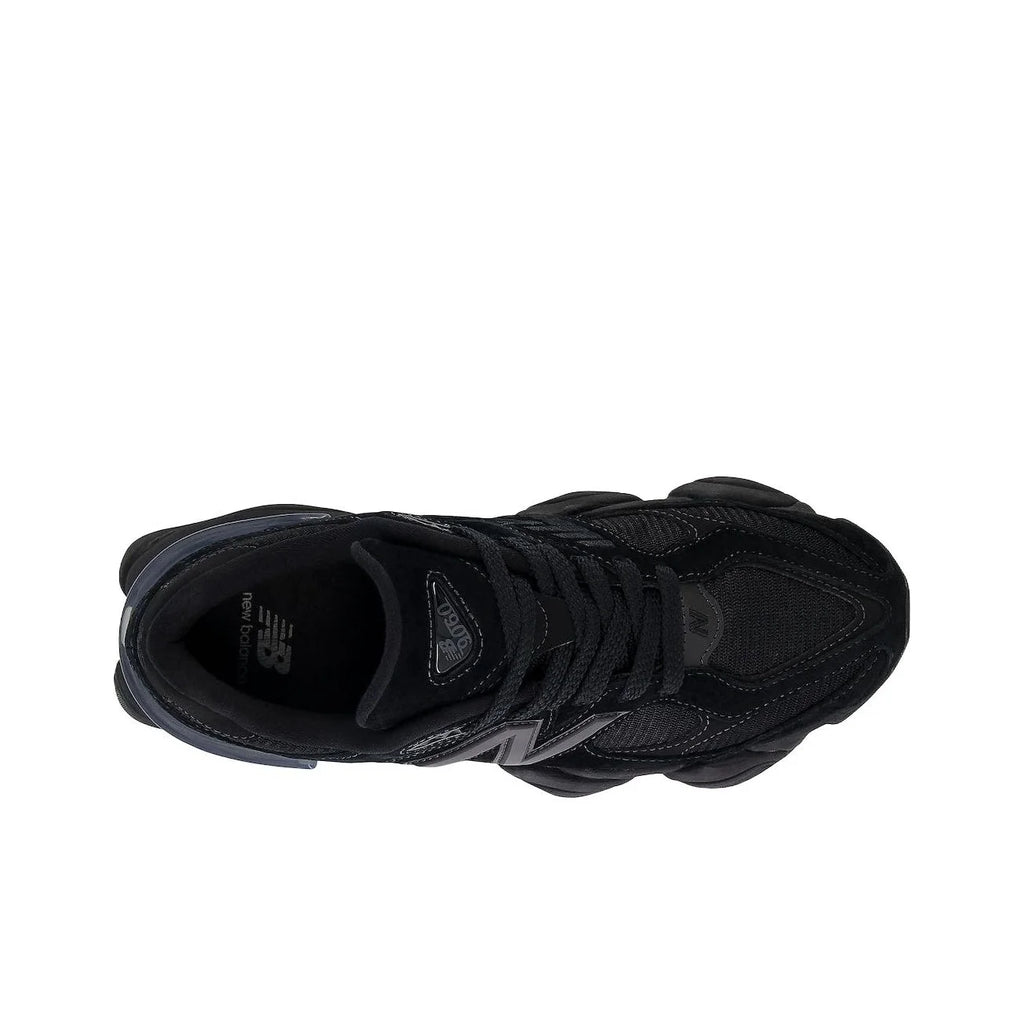 New Balance NB 9060 Chaussures décontractées unisexes basses noires