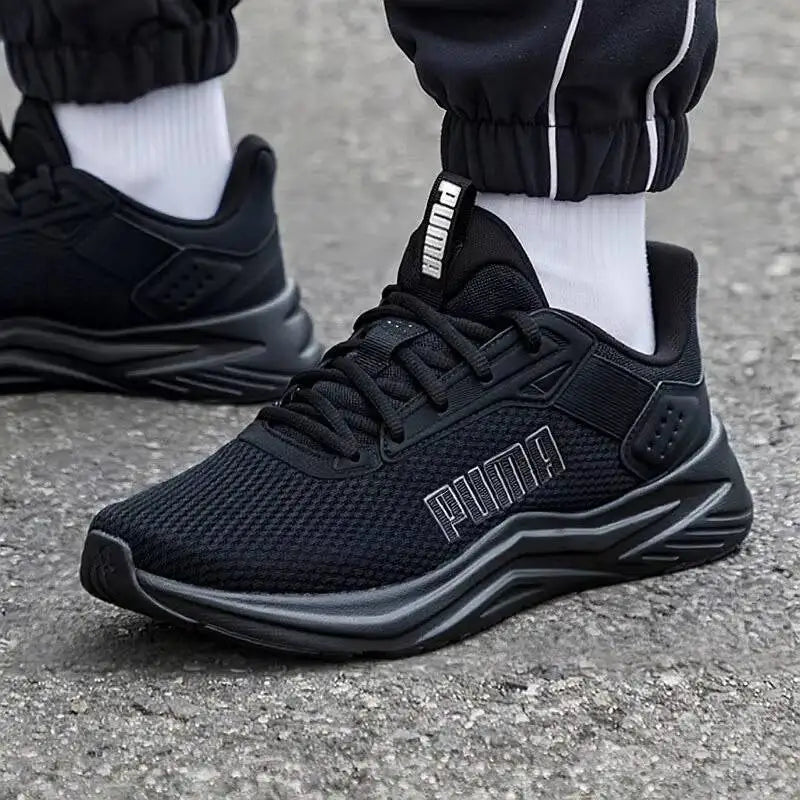 Nouvelles chaussures de course PUMA unisexes 7 24 2026, 311095-02/05, avec empeigne en mesh respirant et semelle intérieure en mousse souple