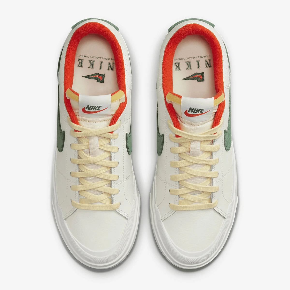 Nike officiel véritable Court Legacy Lift baskets basses de Sport pour femmes FD0355-133