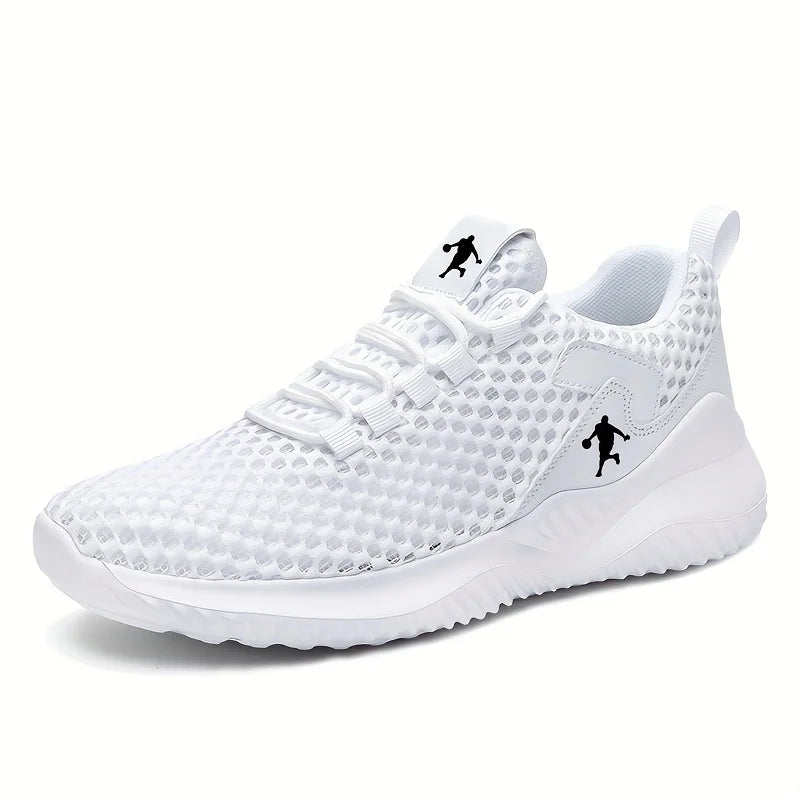 Chaussures de sport pour hommes respirantes et confortables, baskets décontractées de luxe, chaussures de course, chaussures de tennis pour hommes, collection été 2026