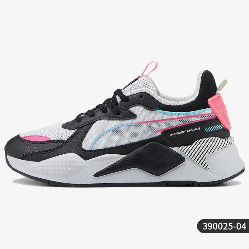 Puma Genuine RS-X 3D chaussures de sport basses à la mode, décontractées et résistantes à l'usure pour hommes et femmes 390025-04