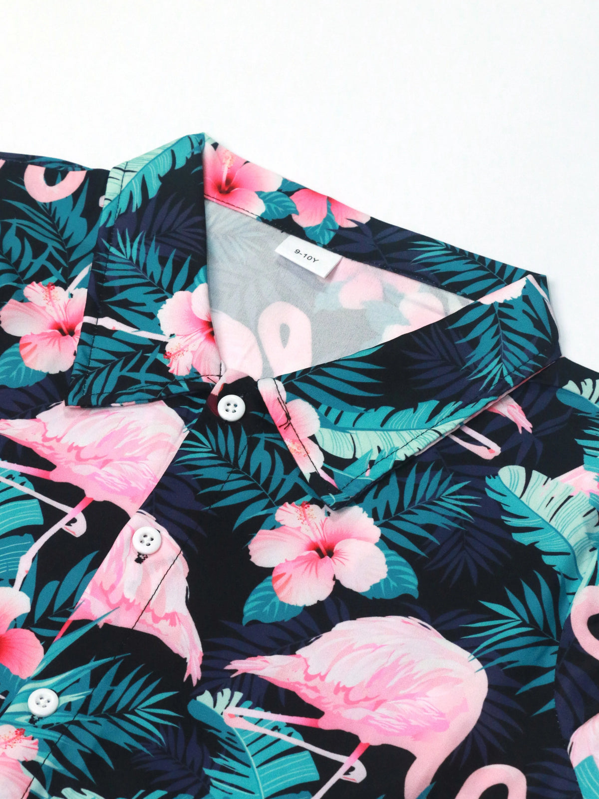 Ensemble chemise à manches courtes et short pour garçons, style vacances hawaïennes, pour les vacances à la plage, tenue décontractée d'été