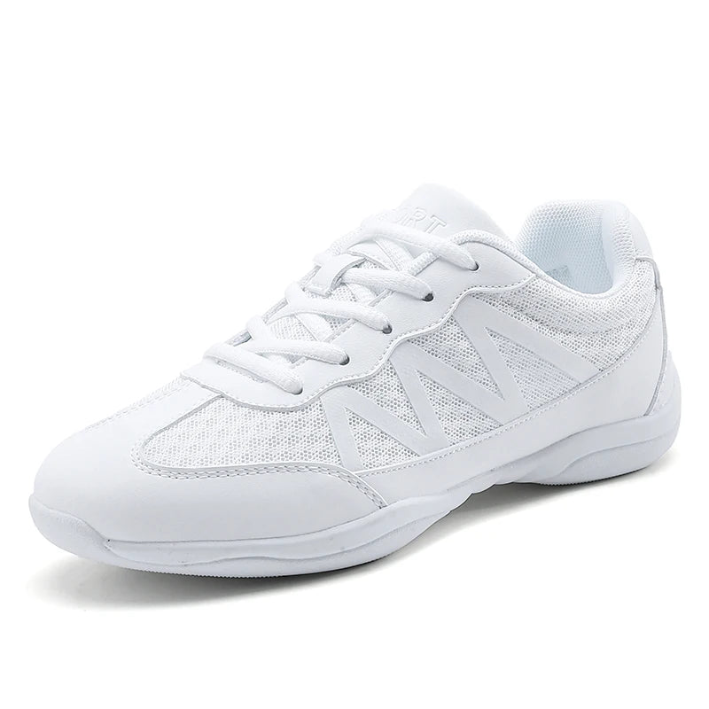 Chaussures de danse pour enfants, souliers de cheerleading, d'aérobic, de fitness, de sport DN blanc, nouvelle collection 2105