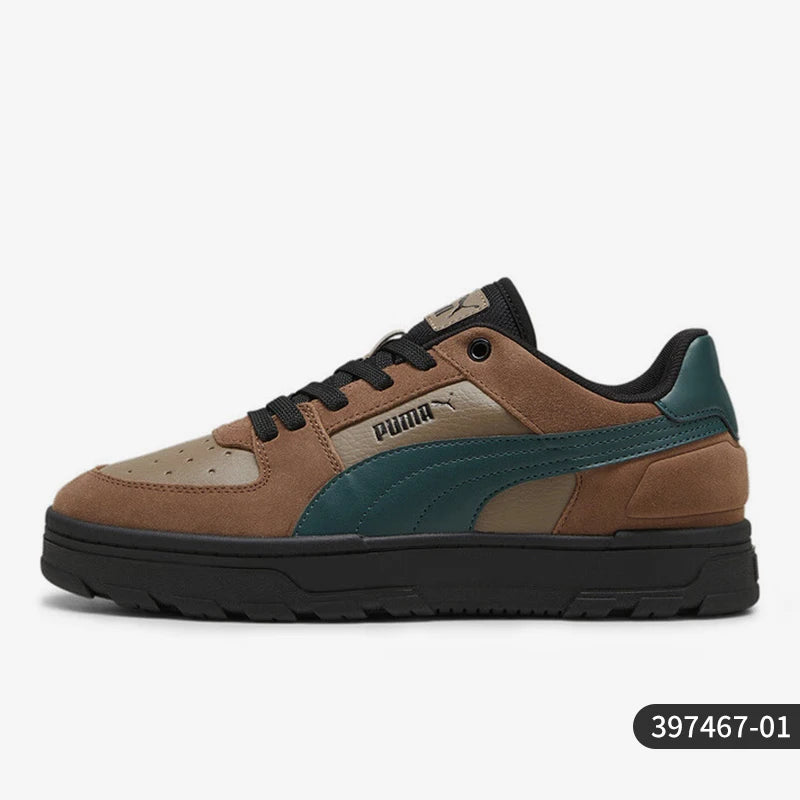 Puma authentique automne/hiver nouvelle plate-forme rétro unisexe baskets de sport durables 397467-01