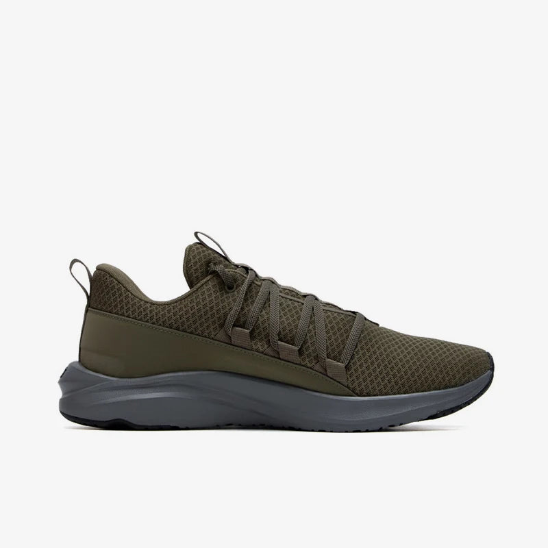 Puma véritable 2024 nouveaux hommes maille respirant bas rembourré chaussures de course 377671-13
