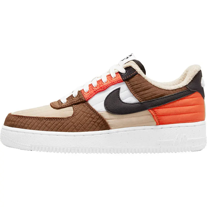 Nike véritable Air Force 1 Low AF1 chaussures décontractées pour femmes DH0775-200