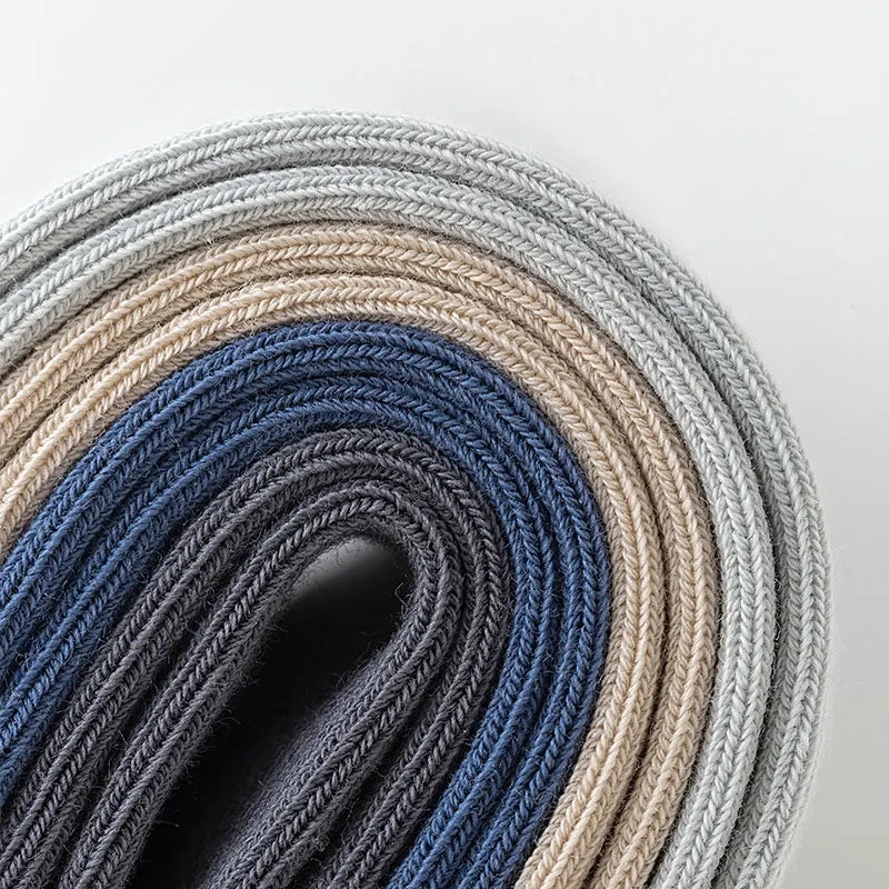 6 paires de chaussettes en coton peigné pour hommes, de haute qualité, courtes, respirantes, anti-odeur et antibactériennes, pour affaires, printemps et été