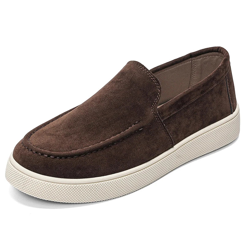 Mode hommes chaussures décontractées en daim cuir hommes classique Style britannique glands mocassins hommes en plein air conduite appartements