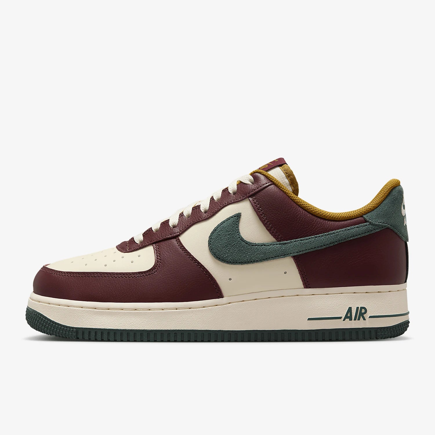 Nike officiel véritable AIR FORCE 1 hommes décontracté Durable baskets de sport HQ3612-113