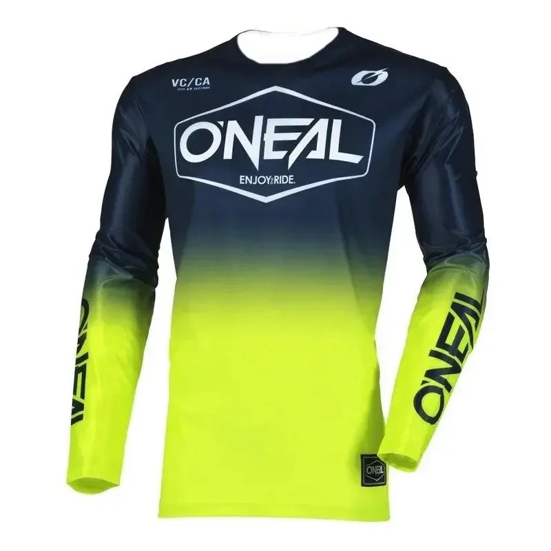 Combinaison de course en descente pour hommes, haut de cyclisme VTT, maillot de motocross, vêtements de sport respirants à séchage rapide pour tout-terrain