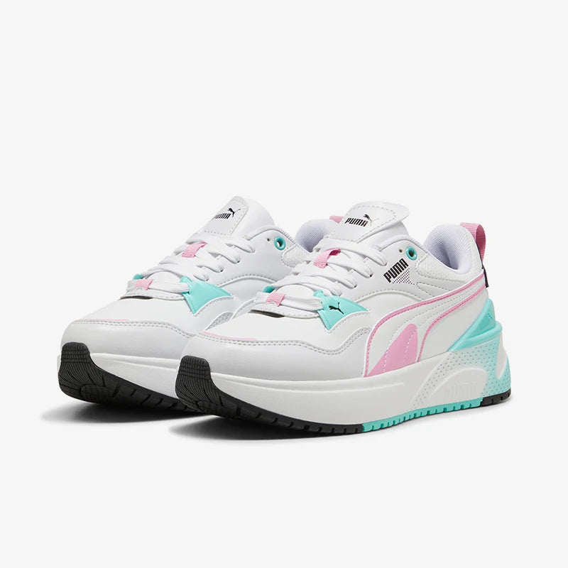 Puma authentique automne femmes basses mode rétro plate-forme résistant à l'usure chaussures décontractées 397675-01