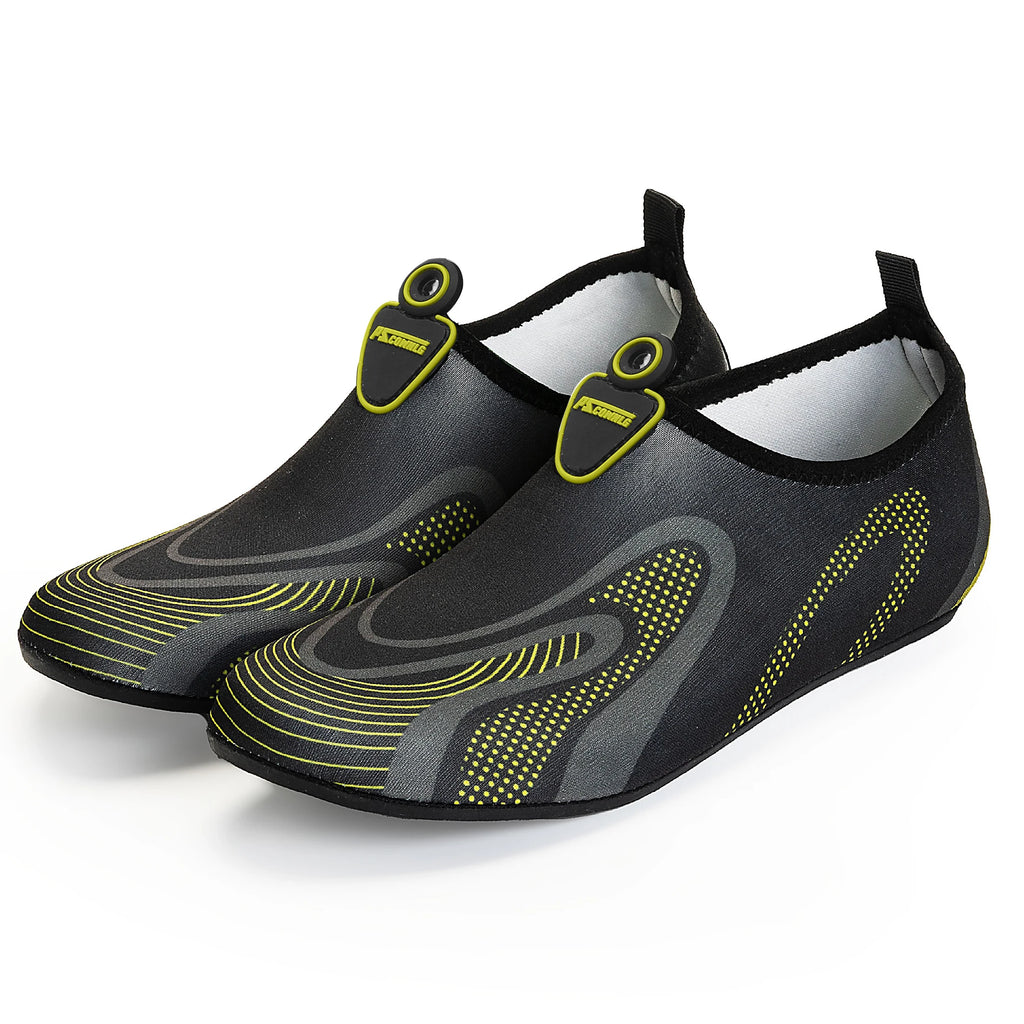 Chaussures de plongée femmes Aqua chaussures hommes plage natation Sport nautique chaussettes pieds nus Sneaker Fitness danse natation surf plongée en apnée chaussure