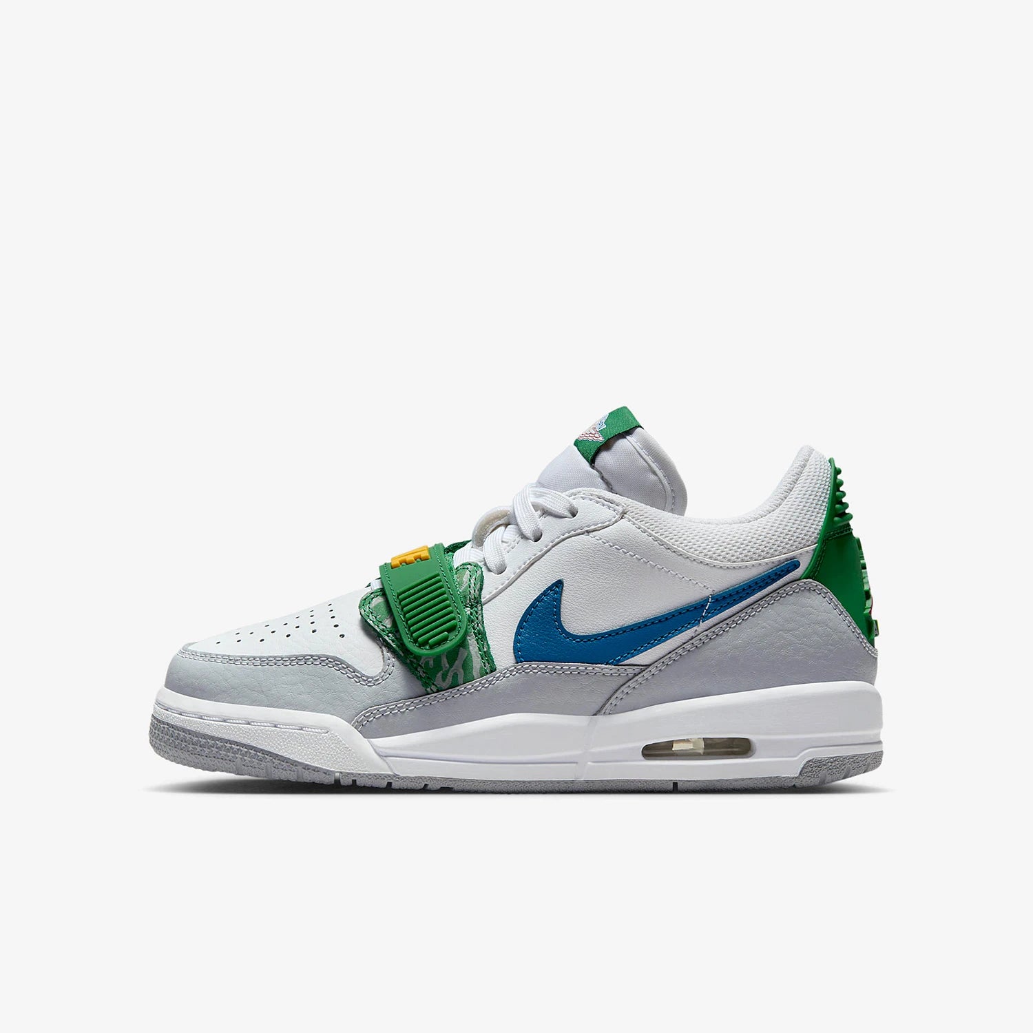 Nike officiel authentique 2024 nouvelles chaussures de basket-ball basses GS pour femmes et enfants CD9054-140