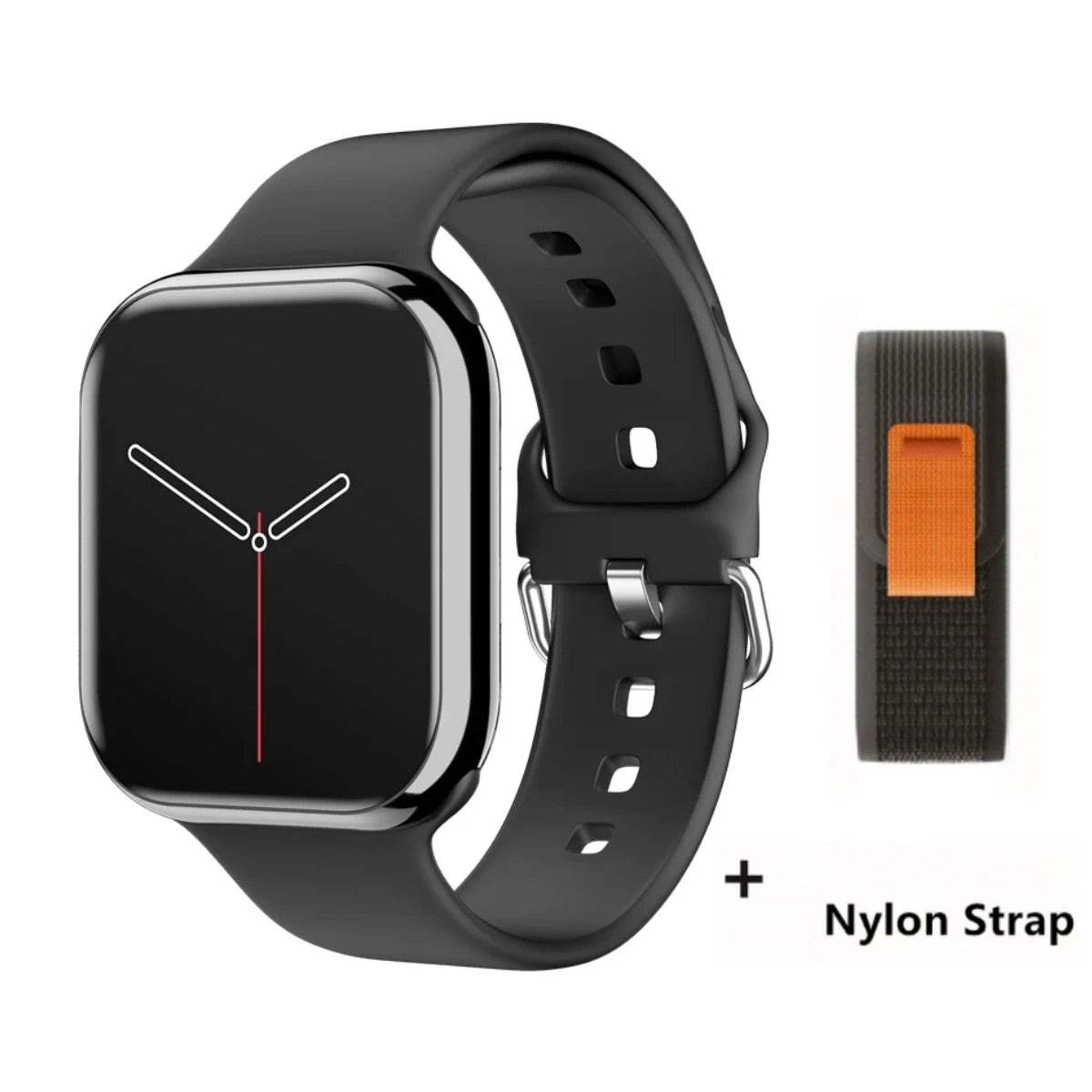Montre connectée GPS 2026 Série 10 avec mémoire, musique, vidéo, appels Bluetooth, moniteur de fréquence cardiaque, étanche, NFC pour Apple et Android